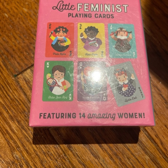 Little Feminist Playing Cards by Lydia Ortiz - Cards, 2017) New - Picture 3 of 6